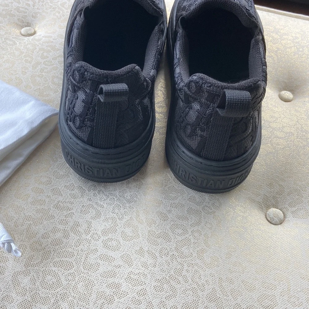 Christian Dior Solar Slip on Sneakers - Picture 9 of 9